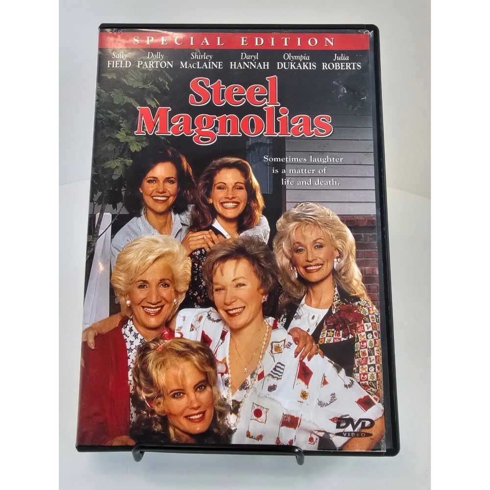 Steel Magnolias 1989 DVD Special Edition Julia Roberts Dolly Parton FULLY TESTED